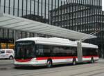 (250'070) - St. Gallerbus, St. Gallen - Nr. 184 - Hess/Hess Gelenktrolleybus am 16. Mai 2023 beim Bahnhof St. Gallen