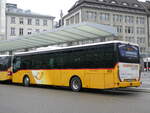 (260'919) - PostAuto Ostschweiz - AR 14'857/PID 10'371 - Iveco am 1. April 2024 beim Bahnhof St. Gallen