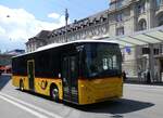 Volvo/883733/275571---postauto-ostschweiz---sg (275'571) - PostAuto Ostschweiz - SG 443'907/PID 10'725 - Volvo am 15. Mai 2025 beim Bahnhof St. Gallen