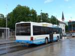 (153'928) - WilMobil, Wil - Nr. 230/SG 349'357 - Volvo/Hess (ex RTB Altsttten Nr. 70) am 16. August 2014 beim Bahnhof Wil