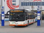 (176'729) - Regiobus, Gossau - Nr. 26/SG 7319 - MAN am 23. November 2016 beim Bahnhof Wil