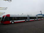 (242'592) - SW Winterthur - Nr. 410 - Hess/Hess Doppelgelenktrolleybus am 13. November 2022 in Wil, Larag