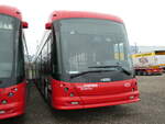 (242'603) - SW Winterthur - Nr. 409 - Hess/Hess Doppelgelenktrolleybus am 13. November 2022 in Wil, Larag