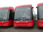 (242'607) - SW Winterthur - Nr. 404 - Hess/Hess Doppelgelenktrolleybus am 13. November 2022 in Wil, Larag