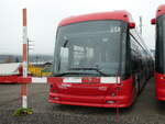 (242'609) - SW Winterthur - Nr. 403 - Hess/Hess Doppelgelenktrolleybus am 13. November 2022 in Wil, Larag