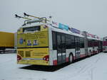 Wil/798623/243918---sw-winterthur---nr (243'918) - SW Winterthur - Nr. 173 - Solaris Gelenktrolleybus am 16. Dezember 2022 in Wil, Larag