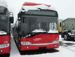 (243'930) - SW Winterthur - Nr. 174 - Solaris Gelenktrolleybus am 16. Dezember 2022 in Wil, Larag