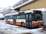 (148'807) - Meyer, Gschenen - UR 9218 - Mercedes (ex BSU Solothurn Nr. 65; ex BSU Solothurn Nr. 59) am 9. Februar 2014 in Airolo, Garage Marchetti