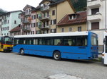 (174'974) - Meyer, Gschenen - UR 9345 - Mercedes (ex VBL Luzern Nr. 555; ex Gowa, Luzern Nr. 55) am 18. September 2016 beim Bahnhof Airolo