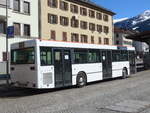 (202'535) - Meyer, Gschenen - UR 9218 - Mercedes (ex BSU Solothurn Nr. 65; ex BSU Solothurn Nr. 59) am 19. Mrz 2019 beim Bahnhof Airolo