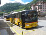(218'112) - PostAuto Bern - Nr. 70/BE 653'387 - Setra am 21. Juni 2020 beim Bahnhof Airolo