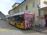 (221'521) - AutoPostale Ticino - TI 326'909 - Mercedes am 26. September 2020 beim Bahnhof Airolo