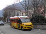 Bellinzona/480505/168654---autopostale-ticino---ti (168'654) - AutoPostale Ticino - TI 272'433 - Iveco/Rosero am 6. Dezember 2016 in Bellinzona, Fermata provvisoria