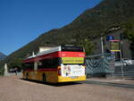 Bellinzona/755684/229201---autopostale-ticino---ti (229'201) - AutoPostale Ticino - TI 237'032 - Mercedes am 14. Oktober 2021 beim Bahnhof Bellinzona