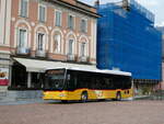 Bellinzona/759840/230415---autopostale-ticino---ti (230'415) - AutoPostale Ticino - TI 326'911 - Mercedes am 10. November 2021 beim Bahnhof Bellinzona