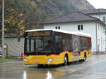(242'703) - AutoPostale Ticino - TI 326'908 - Mercedes am 15. November 2022 beim Bahnhof Biasca