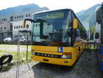 (237'770) - Lado, Gandria - Setra (ex Autopostale, Muggio; ex AutoPostale Ticino; ex AutoPostale Ticino Nr.