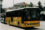 (024'407) - Starnini, Tenero - TI 40'407 - Setra am 13. Juli 1998 beim Bahnhof Locarno