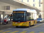 Lugano/641400/199676---autopostale-croglio---ti (199'676) - Autopostale, Croglio - TI 182'443 - Scania/Hess am 7. Dezember 2018 in Lugano, Centro