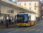 Lugano/641491/199685---autopostale-ticino---nr (199'685) - AutoPostale Ticino - Nr. 545/TI 316'301 - Mercedes am 7. Dezember 2018 in Lugano, Centro