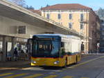 Lugano/641593/199706---autopostale-ticino---nr (199'706) - AutoPostale Ticino - Nr. 543/TI 215'323 - Mercedes am 7. Dezember 2018 in Lugano, Centro