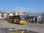 Lugano/641686/199735---autopostale-ticino---nr (199'735) - AutoPostale Ticino - Nr. 502/TI 165'672 - Setra (ex Marchetti, Airolo) am 7. Dezember 2018 beim Bahnhof Lugano