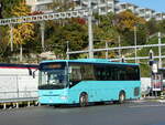 (242'968) - Aus Italien: ASF Como - Nr. 1291/FK-867 VV - Irisbus am 18. November 2022 beim Bahnhof Lugano