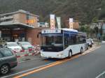 (147'767) - SNLL Lugano - TI 234'999 - Otokar am 6. November 2013 beim Bahnhof Melide