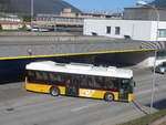 Mendrisio/678486/210542---autopostale-mendrisio---ti (210'542) - Autopostale, Mendrisio - TI 180'297 - Scania/Hess am 26. Oktober 2019 beim Bahnhof Mendrisio