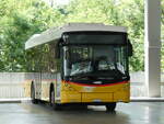 Mendrisio/777683/236335---autopostale-mendrisio---ti (236'335) - Autopostale, Mendrisio - TI 232'825 - Scania/Hess (ex Autopostale, Muggio) am 26. Mai 2022 in Mendrisio, Neue Garage