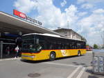 (194'588) - PostAuto Ostschweiz - TG 158'217 - Setra (ex SG 304'013) am 7. Juli 2018 beim Bahnhof Frauenfeld