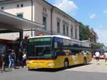 (194'628) - PostAuto Ostschweiz - TG 158'094 - Mercedes (ex Nr. 4) am 7. Juli 2018 beim Bahnhof Frauenfeld