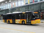 (261'118) - PostAuto Ostschweiz - TG 158'052/PID 10'078 - Solaris am 9. April 2024 beim Bahnhof Frauenfeld