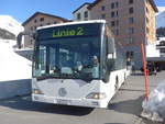 (224'548) - Andermatt-Urserntal Tourismus, Andermatt - UR 9370 - Mercedes am 28. Mrz 2021 in Andermatt, Bahnhofplatz