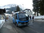 (233'815) - Thur-Taxi, Weinfelden - TG 154'318 - Karsan am 11. Mrz 2022 in Andermatt, Gotthardstrasse (Einsatz Andermatt-Urserntal Tourismus)