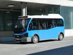 (246'928) - Thur-Taxi, Weinfelden - TG 154'318 - Karsan am 7. März 2023 beim Bahnhof Andermatt (Einsatz Andermatt-Urserntal Tourismus)