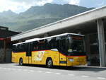 (252'910) - PostAuto Bern - Nr. 70/BE 653'387/PID 5625 - Setra am 23. Juli 2023 beim Bahnhof Andermatt