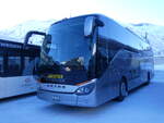 Andermatt/873587/271140---uristier-reisen-seedorf---ur (271'140) - Uristier-Reisen, Seedorf - UR 9378 - Setra am 14. Januar 2025 in Andermatt, Bahnhofplatz