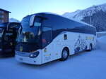 Andermatt/873593/271146---zgraggen-schattdorf---ur (271'146) - Zgraggen, Schattdorf - UR 9399 - Setra am 14. Januar 2025 in Andermatt, Bahnhofplatz