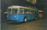 Lausanne/218660/033428---tl-lausanne---nr (033'428) - TL Lausanne - Nr. 66 - FBW/SWS Trolleybus (ex Nr. 610+66; ex VBZ Zrich Nr. 179) am 7. Juli 1999 in Lausanne, Dpt Borde