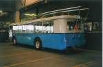 (033'430) - TL Lausanne - Nr. 66 - FBW/SWS Trolleybus (ex Nr. 610+66; ex VBZ Zrich Nr. 179) am 7. Juli 1999 in Lausanne, Dpt Borde