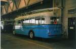 (033'431) - TL Lausanne - Nr. 5 - FBW/Eggli Trolleybus (ex Nr. 505; ex Nr. 5) am 7. Juli 1999 in Lausanne, Dpt Borde