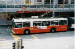 (033'621) - TL Lausanne - Nr. 727 - FBW/Hess Trolleybus am 7. Juli 1999 in Lausanne, Place Riponne