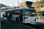 (042'032) - TL Lausanne - Nr. 723 - FBW/Hess Trolleybus am 19. Juli 2000 beim Bahnhof Lausanne
