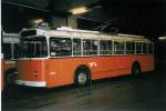 Lausanne/230592/045322---tl-lausanne---nr (045'322) - TL Lausanne - Nr. 655 - FBW/Eggli Trolleybus am 11. Mrz 2001 in Lausanne, Dpt Borde