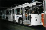 (045'329) - TL Lausanne - Nr. 664 - FBW/Eggli Trolleybus am 11. Mrz 2001 in Lausanne, Dpt Borde