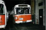(045'333) - TL Lausanne - Nr. 679 - FBW/Eggli Trolleybus am 11. Mrz 2001 in Lausanne, Dpt Borde
