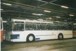 (062'605) - TL Lausanne - Nr. 712 - FBW/Hess Trolleybus am 4. August 2003 in Lausanne, Dpt Prelaz