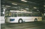 (062'608) - TL Lausanne - Nr. 718 - FBW/Hess Trolleybus am 4. August 2003 in Lausanne, Dpt Prelaz