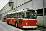 (066'135) - TL Lausanne - Nr. 679 - FBW/Eggli Trolleybus am 21. Mrz 2004 in Lausanne, Dpt Borde
